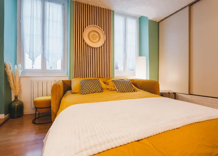 Lägenhet Le Flocon Dore Cauterets