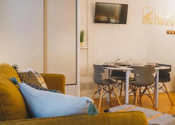 Le Flocon Dore Lägenhet *