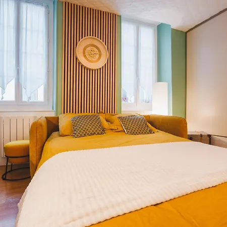 Apartment Le Flocon Dore Cauterets